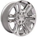 CV99 22x9 Chrome Wheel