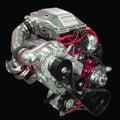 NOVI 1200SL Supercharger Kit, Satin Finish, Passenger Side Mount