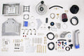 NOVI 1200SL Supercharger Kit, Satin Finish, Passenger Side Mount