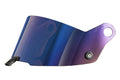 Iridium Blue Dark Anti-Fog Helmet Visor