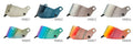 Iridium Blue Dark Anti-Fog Helmet Visor