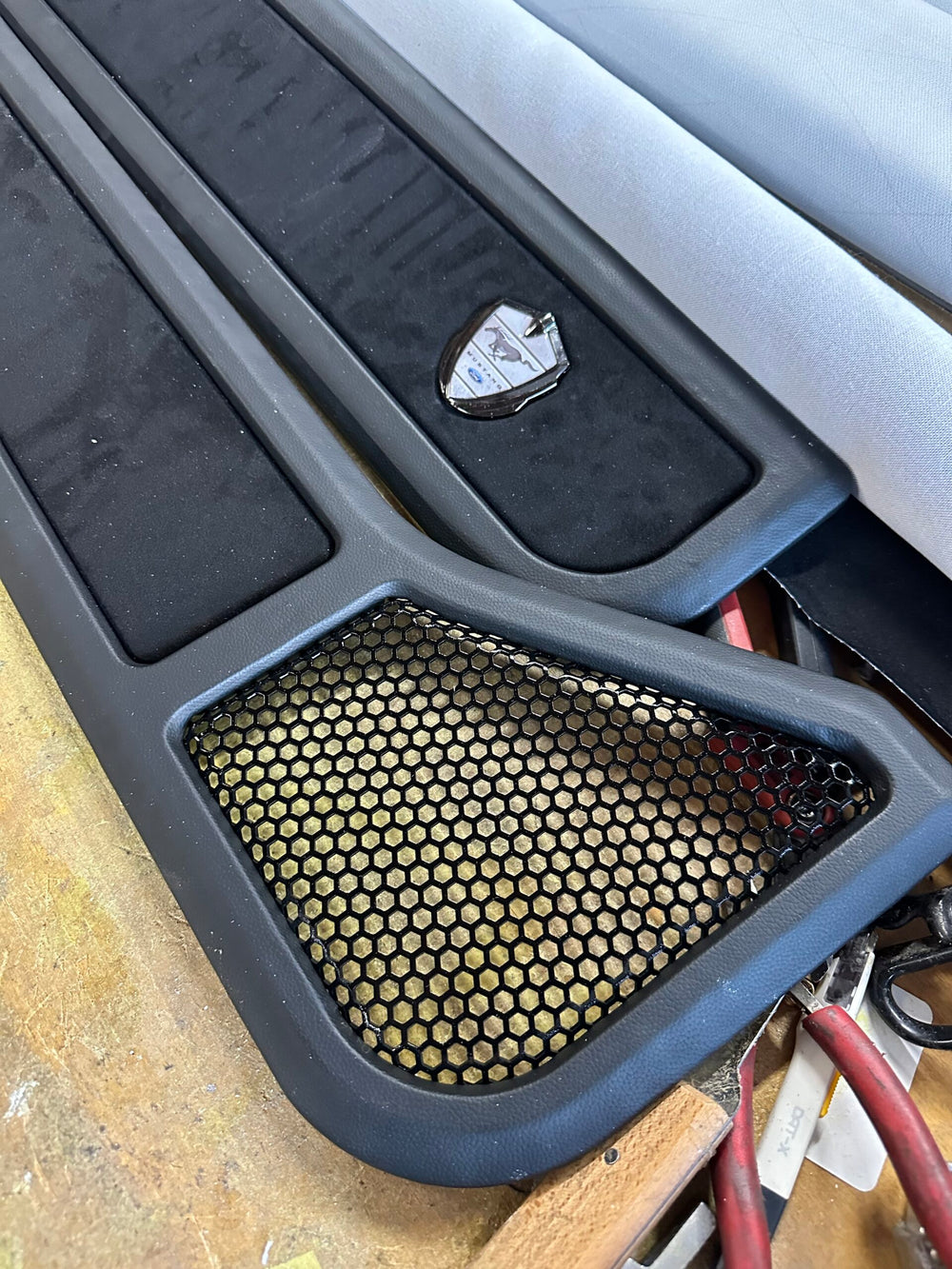 Covered Full Length Lower Door Trim