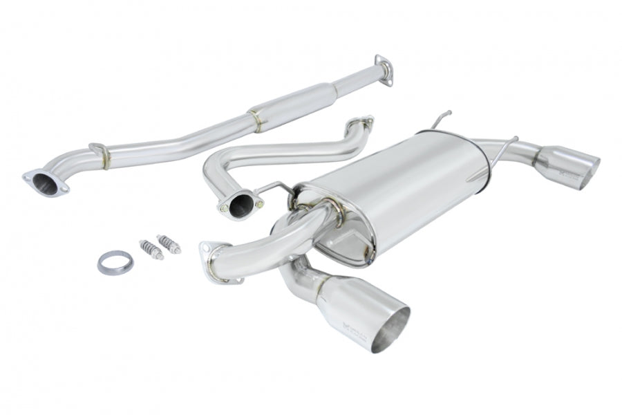 T-304 Stainless Steel Cat-Back Exhaust System