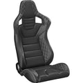 Sport Seats Diamond Stitch Reclining Bucket Seat