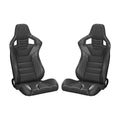 Sport Seats Diamond Stitch Reclining Bucket Seat