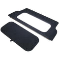 Mustang Hatchback Rear Seat Delete w/ Battery Box Kit