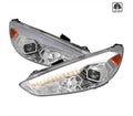 Projector Headlights with Sequential Turn Signals