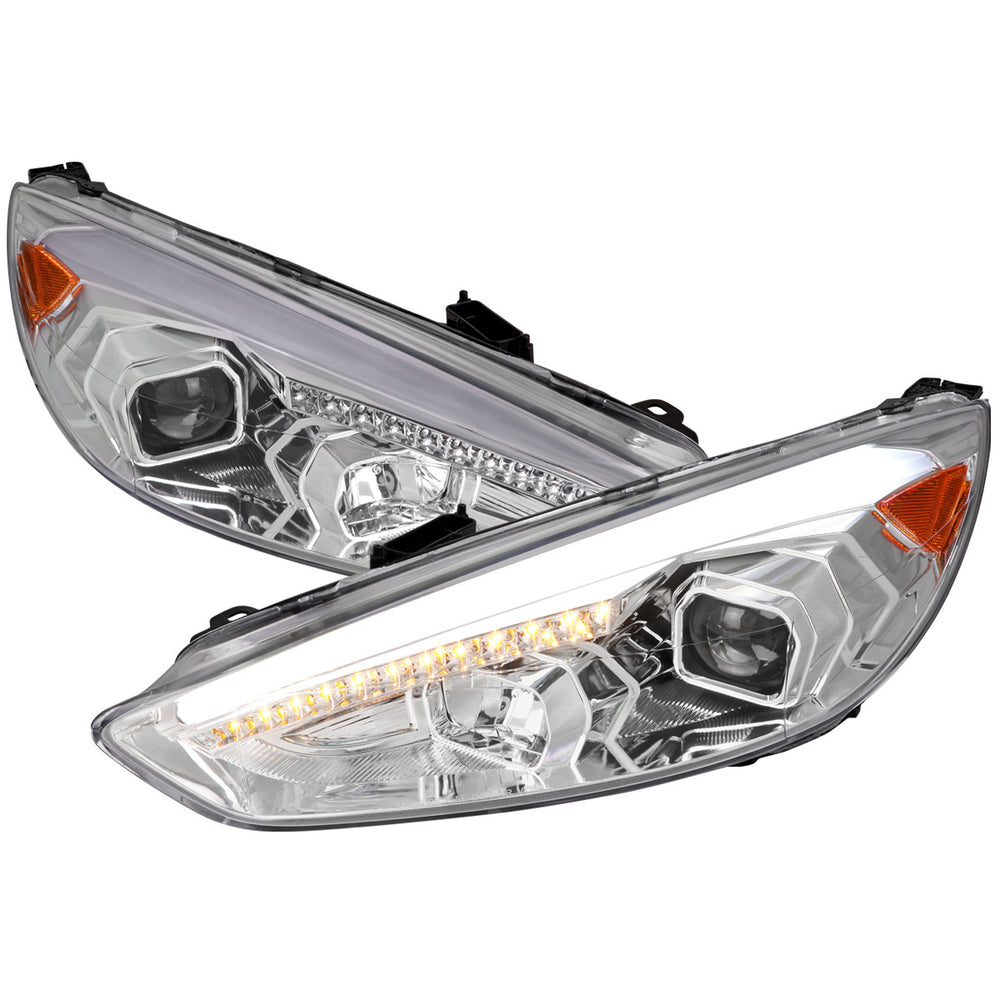Projector Headlights with Sequential Turn Signals