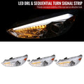 Projector Headlights with Sequential Turn Signals