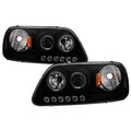 Projector Headlights with LED Halos