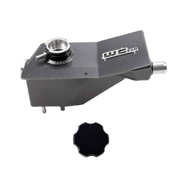 Wehrli 17-24 6.7L Power Stroke Secondary Coolant Tank Kit - Flat Black