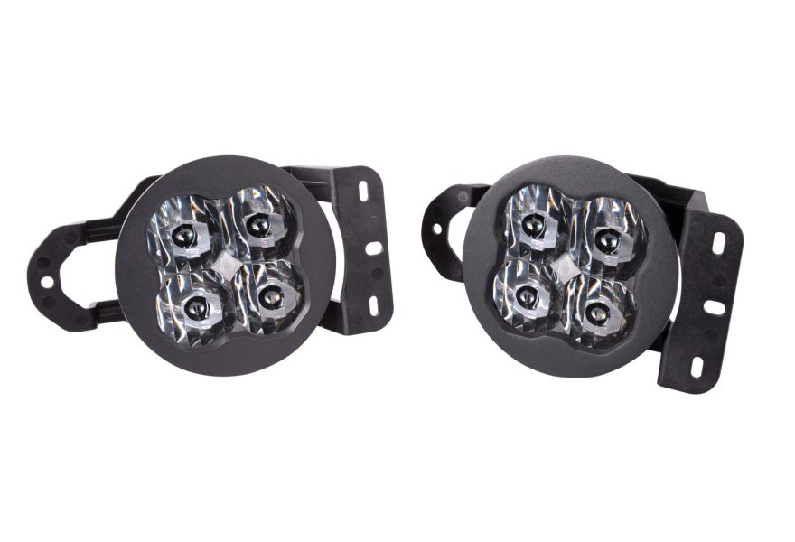 Diode Dynamics 18-26 Jeep Gladiator/Wrangler SS3 LED Fog Light Kit