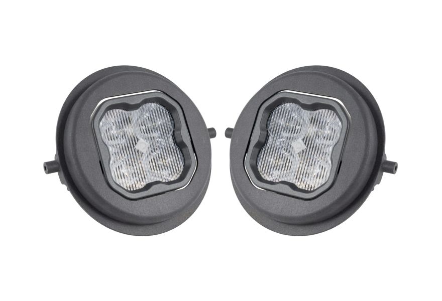 Diode Dynamics 03-06 GMC Sierra 1500/2500/3500 SS3 LED Foxbeam Fog Light Kit