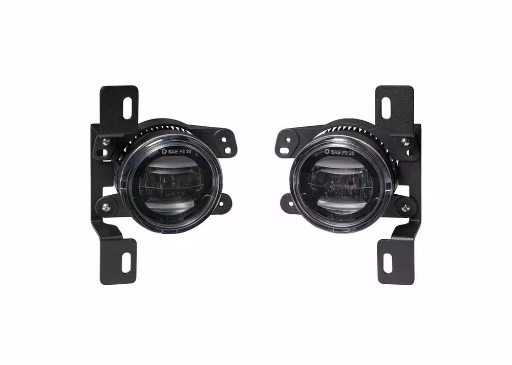 Diode Dynamics 18-26 Jeep Gladiator/Wrangler Elite Series Fog Light - Pr.