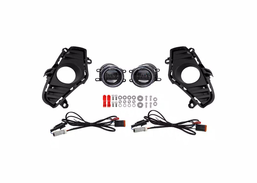 Diode Dynamics Rav4 2022 Type B Fog Lamp Kit Elite DC DD9007