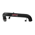 MBRP 2013 2018 Ford Focus ST 2.0L 3 Air Intake Pipe Black - without filter A24202BLK