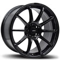 AV27 10 Spoke Gloss Black Wheel