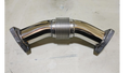 Exhaust Crossover Pipe w/ Flex Bellow