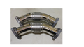 Exhaust Crossover Pipe w/ Flex Bellow