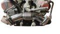 Exhaust Crossover Pipe w/ Flex Bellow
