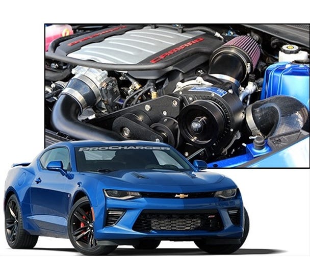 P1X Supercharger System with Programmer