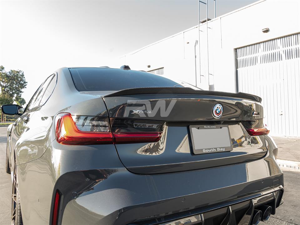 M Style Trunk Spoiler