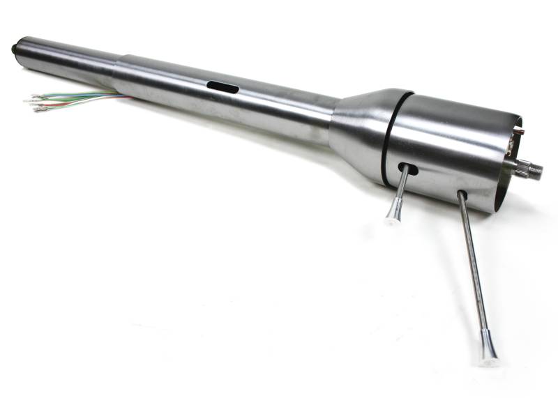 Tilt Floor Shift Based Steering Column