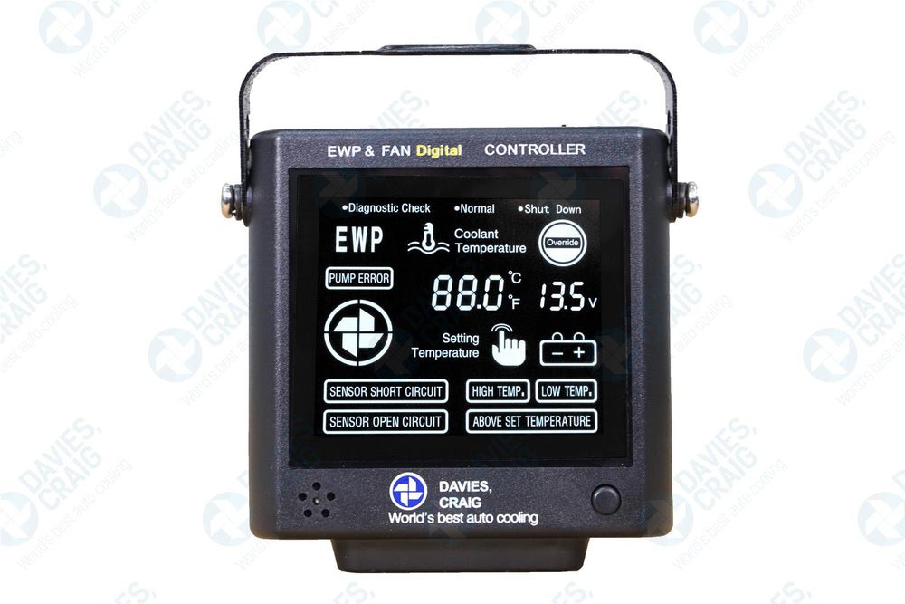 Water Pump Controller With Fan Control