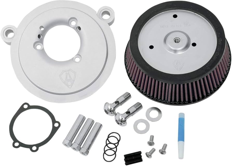 Billet Aluminum Air Cleaner Kit