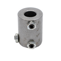 3/4"-36 Spline X 3/4" Double-D Steering Shaft Adapter