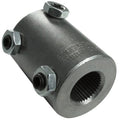 3/4"-36 Spline X 3/4" Double-D Steering Shaft Adapter