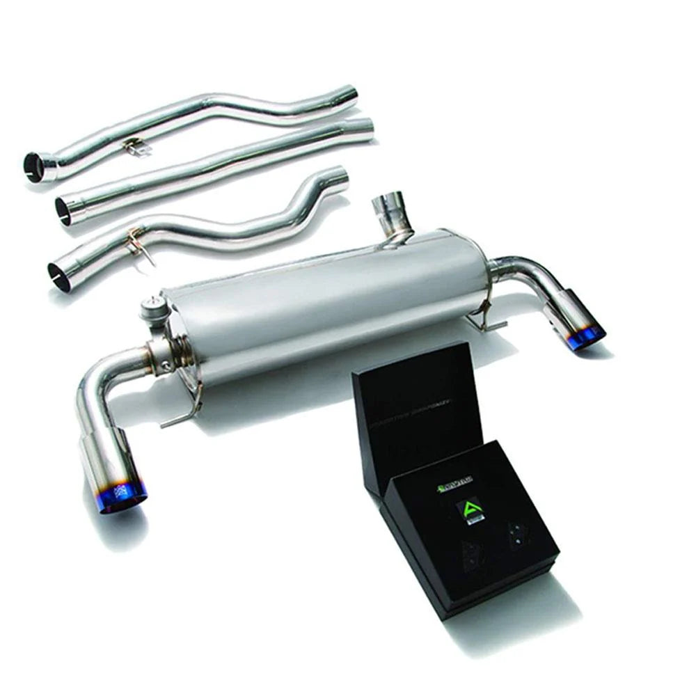 Valvetronic Cat-back Exhaust System