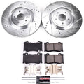 Z23 Evolution Sport Drilled and Slotted Brake Kit