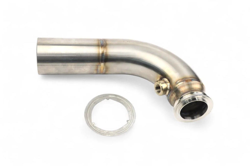 3-Inch Hood Stack Exhaust System