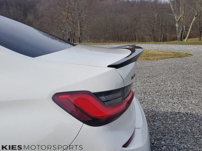 M4 Inspired Carbon Fiber Trunk Spoiler