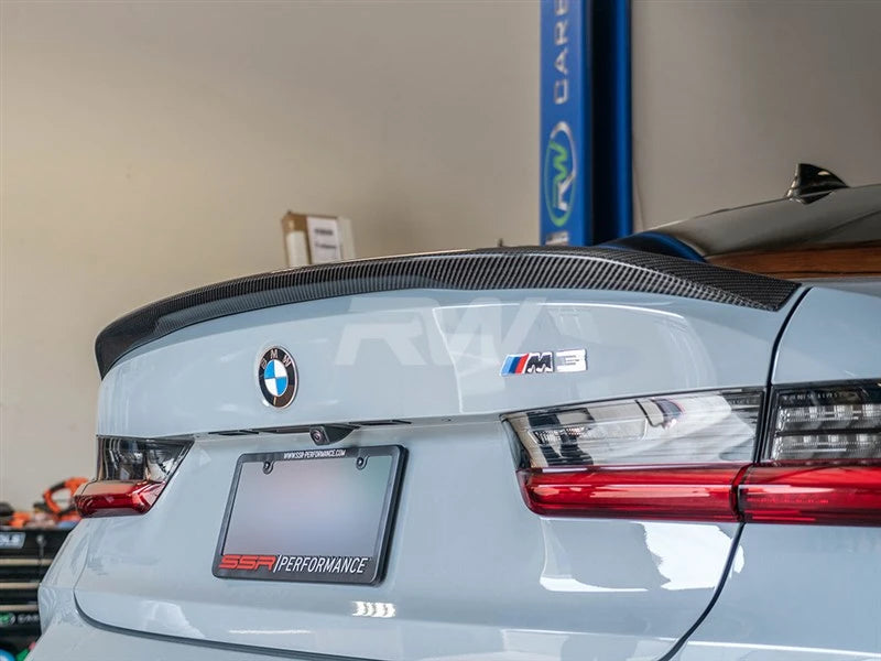Performance Style Trunk Spoiler