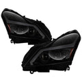 LED Stripe Projector Headlights w/ Sequential Signals