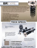 BR Type Coilover Kit