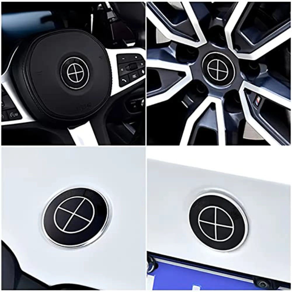 Aluminum Gloss Blackout Wheel Set