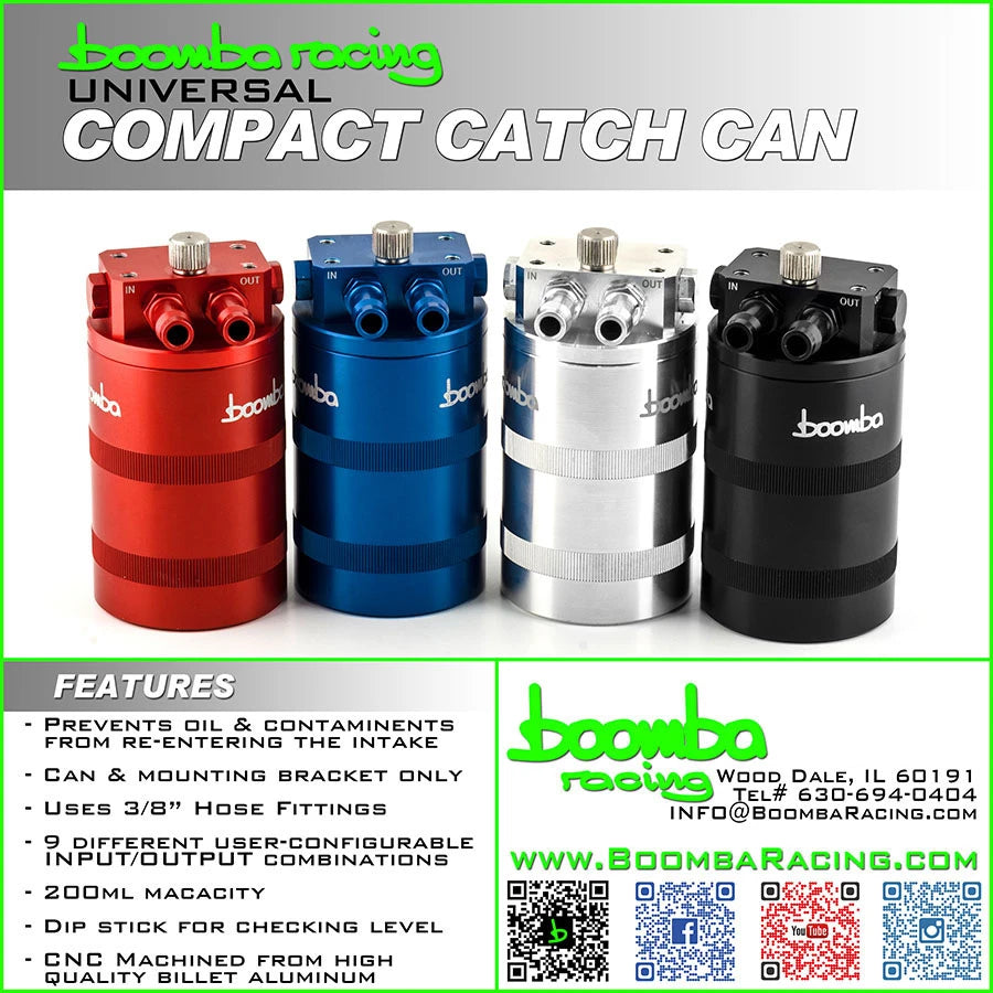 200 ML Oil Catch Can