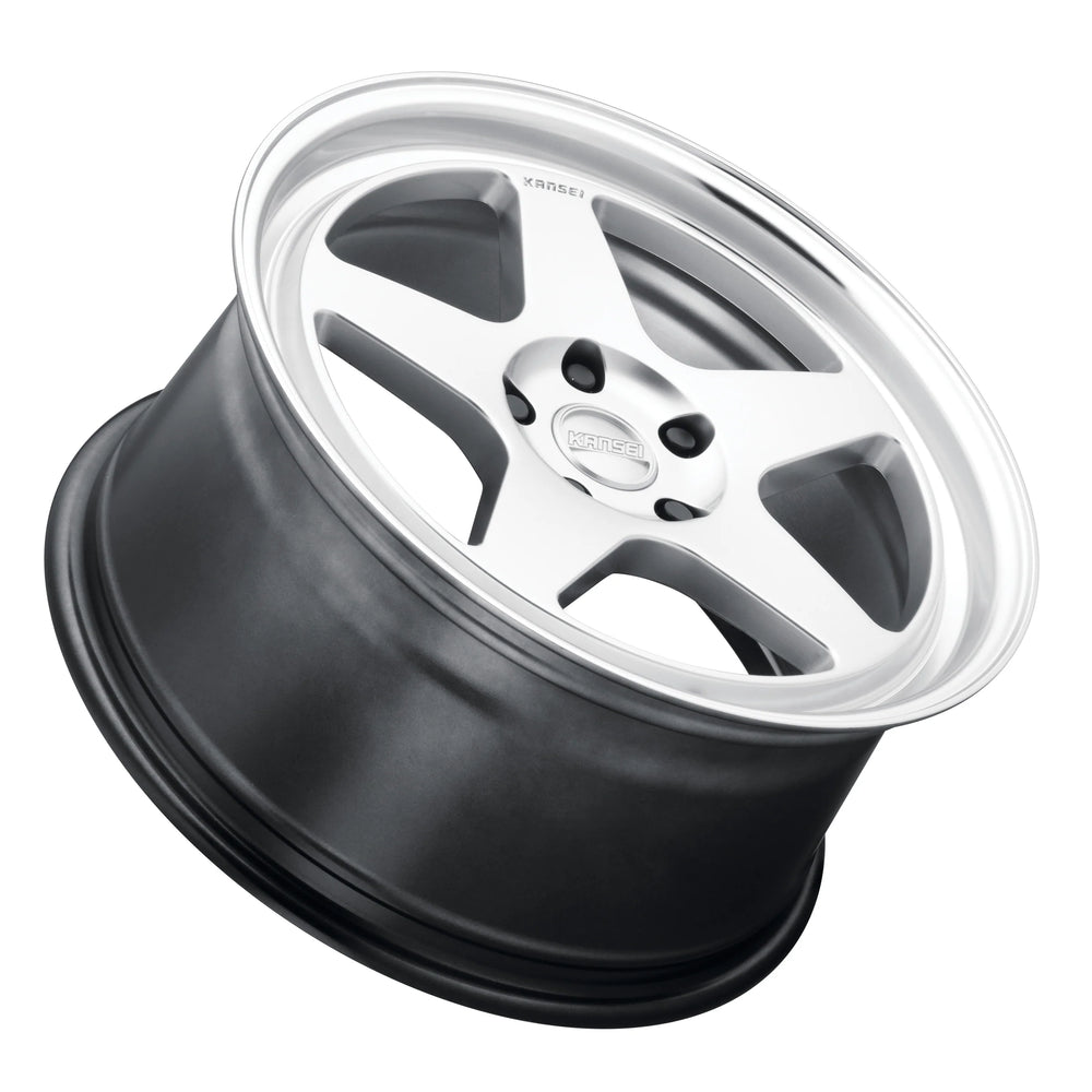 5-Spoke Stepped Lip Wheel