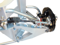 A-Body Increased Header and Oil Pan Clearance Sub-frame Connectors