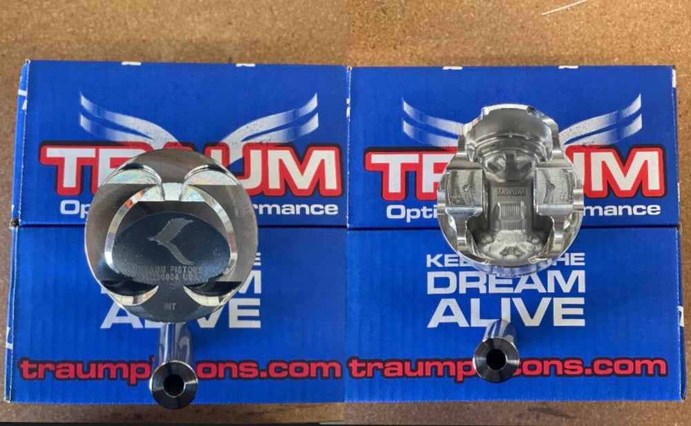 Forged Piston Set, 2.0T Theta II