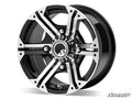 H-Series Machined Cast Aluminum Wheel