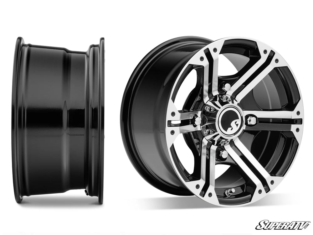 H-Series Machined Cast Aluminum Wheel