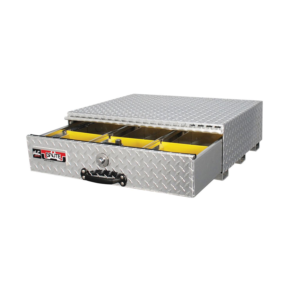 BEDSAFE 24IN D X 30IN W X 9.5IN H SINGLE DRAWER TOOL BOX