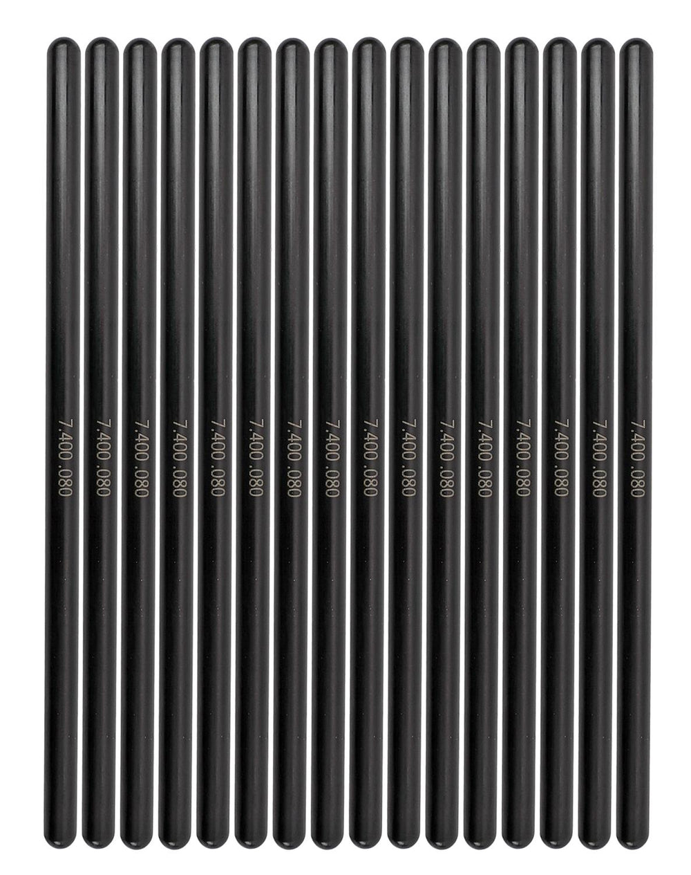 7.400" Chromoly Pushrods, .080" Wall