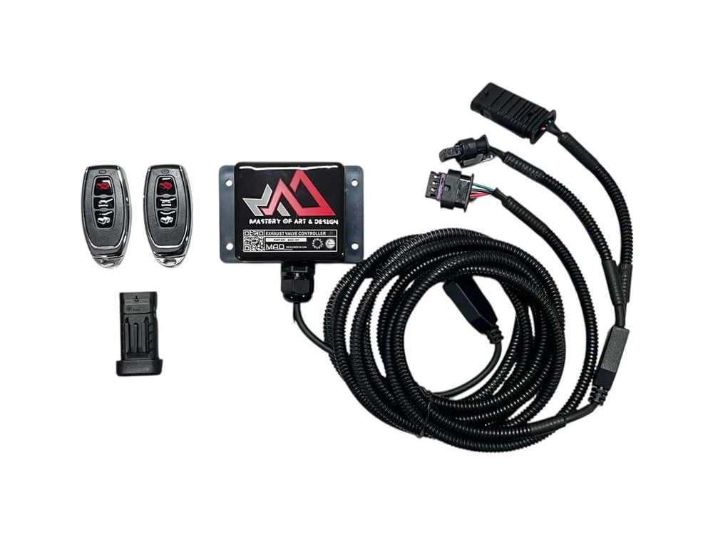 Exhaust Valve Controller