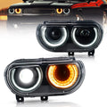 Dual Beam Projector Headlights