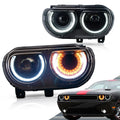 Dual Beam Projector Headlights